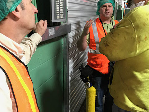 mushroom grow room humidifier