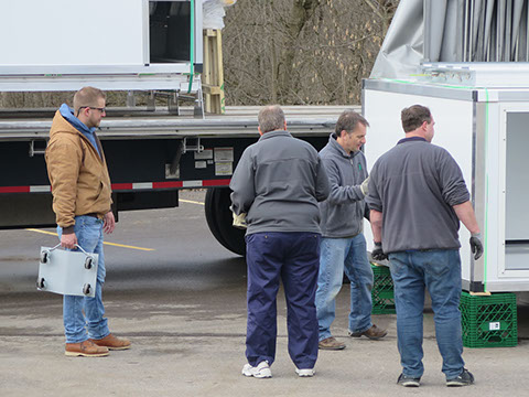 mushroom grow room humidifier