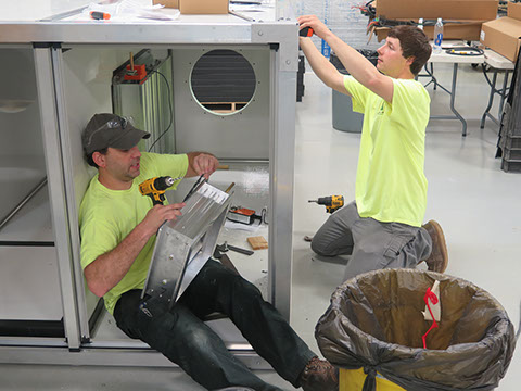 mushroom grow room humidifier